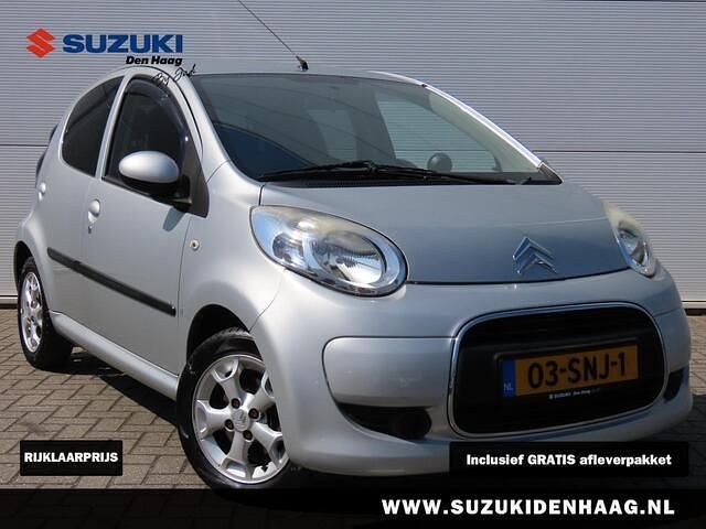 Grijs Gebruikt 2011 Citroën C1 Exclusive Hatchback | € 4.450 (Iets duurder) - Afbeelding 1/4