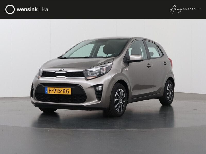 Grijs Gebruikt 2020 Kia Picanto Hatchback | € 11.935 (Eerlijke prijs) - Afbeelding 1/4
