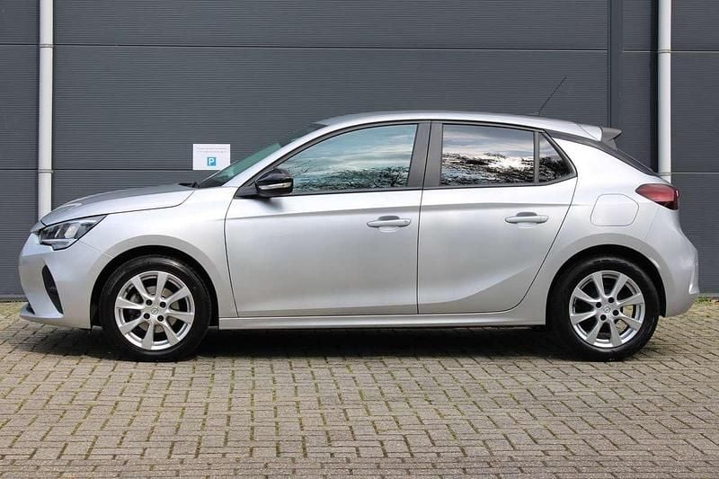 Occasion Opel Corsa Edition 74 PK (54 kW) 2022 Grijs, metallic lak Hatchback