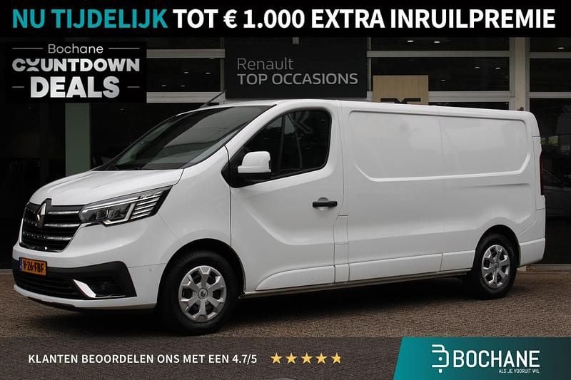 Wit Gebruikt 2024 Renault Trafic Komfort Van | € 31.557 (Goede deal) - Afbeelding 1/4