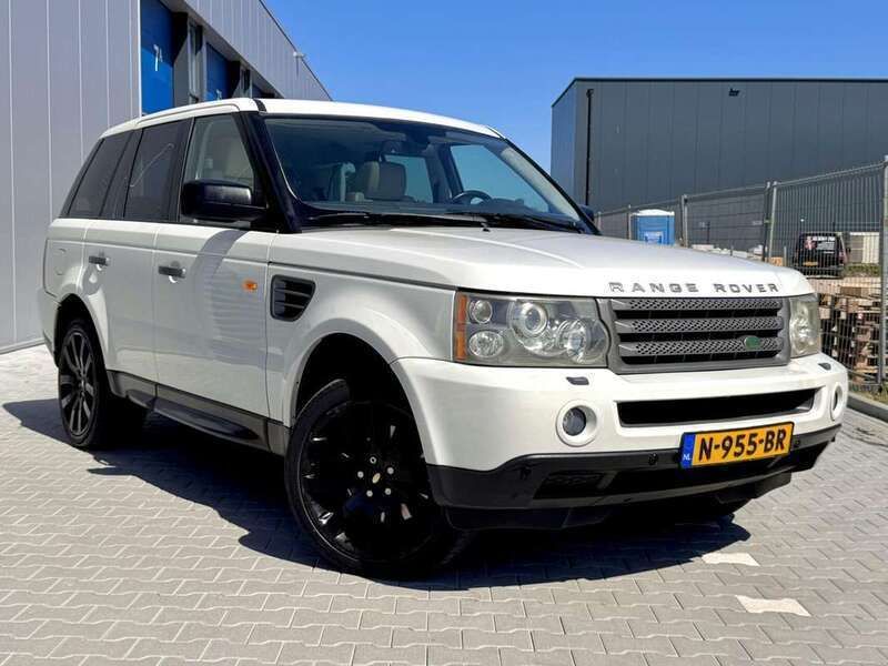 Occasion Land Rover Range Rover Sport HSE 299 PK (219 kW) 2007 Wit SUV
