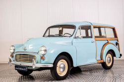 Groen Gebruikt 1975 Morris Minor Stationwagen | € 17.900 - Afbeelding 1/4