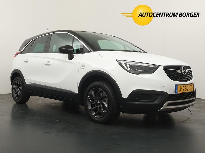 Wit Occasion 2020 Opel Crossland X Edition SUV | € 14.899 (Eerlijke prijs) - Afbeelding 1/4