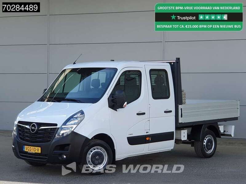 Wit Gebruikt 2020 Opel Movano Van | € 18.800 (Eerlijke prijs) - Afbeelding 1/3