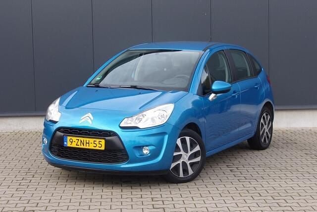 Blauw Occasion 2010 Citroën C3 Dynamique Hatchback | € 3.990 (Eerlijke prijs) - Afbeelding 1/4