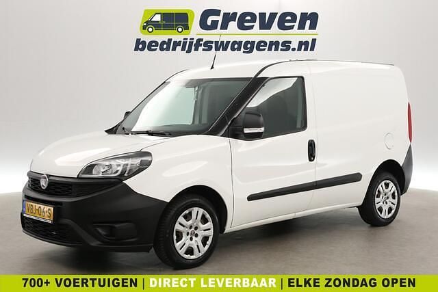 Wit Occasion 2019 Fiat Doblò MPV | € 9.900 (Eerlijke prijs) - Afbeelding 1/4