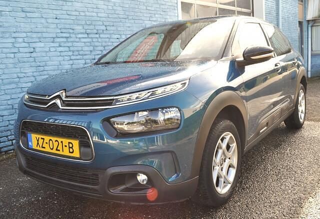 Blauw Gebruikt 2019 Citroën C4 Cactus Business Class Hatchback | € 11.350 (Eerlijke prijs) - Afbeelding 1/4