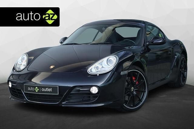 Zwart Occasion 2012 Porsche Cayman S Coupé | € 36.900 - Afbeelding 1/4