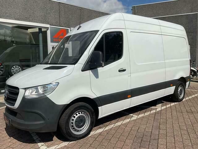 Occasion Mercedes Sprinter 143 PK (105 kW) 2021 Wit Van