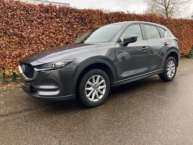 Grijs (metallic) Gebruikt 2017 Mazda CX-5 SUV | € 19.885 (Eerlijke prijs) - Afbeelding 1/4