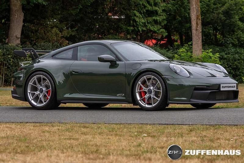 Groen Gebruikt 2023 Porsche 911 GT3 Coupé | € 249.992 (Super prijs) - Afbeelding 1/4