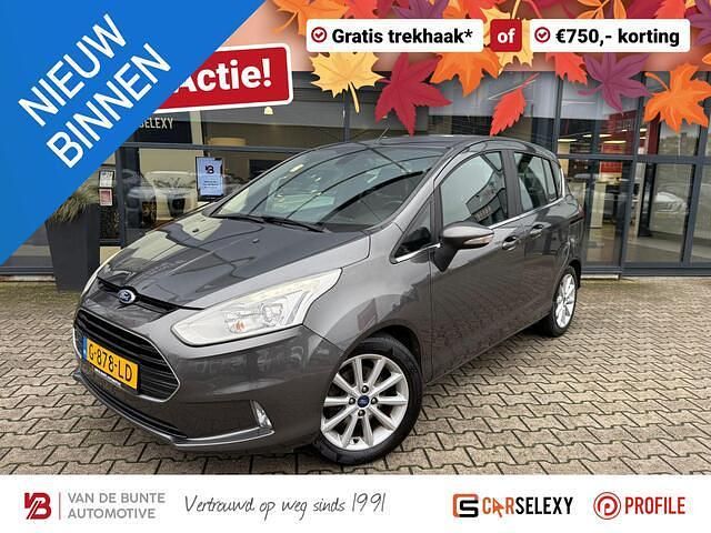 Grijs Gebruikt 2016 Ford B-MAX Titanium MPV | € 6.950 (Eerlijke prijs) - Afbeelding 1/4