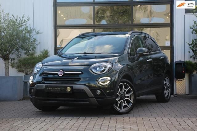 Groen Occasion 2018 Fiat 500X Cross SUV | € 11.995 (Eerlijke prijs) - Afbeelding 1/4