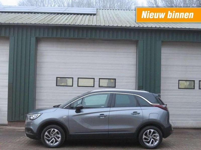 Grijs Gebruikt 2018 Opel Crossland X Innovation SUV | € 9.950 (Goede deal) - Afbeelding 1/4