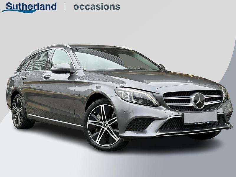 Grijs Occasion 2020 Mercedes C300 Avantgarde Stationwagen | € 27.800 (Goede deal) - Afbeelding 1/4