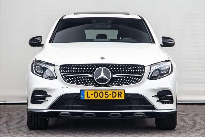 Occasion Mercedes GLC43 AMG AMG 369 PK (271 kW) 2017 Wit Coupé