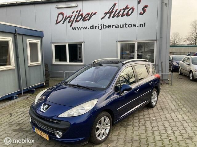 Blauw Gebruikt 2007 Peugeot 207 Stationwagen | € 850 (Super prijs) - Afbeelding 1/4