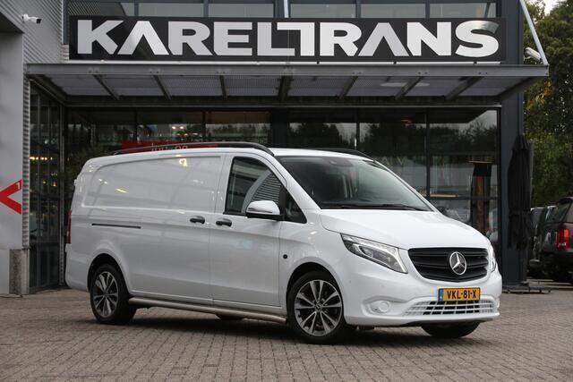 Wit Gebruikt 2021 Mercedes Vito MPV | € 26.950 (Eerlijke prijs) - Afbeelding 1/4