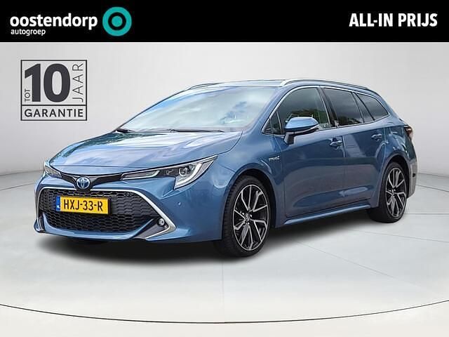 Blauw Gebruikt 2020 Toyota Corolla Executive Stationwagen | € 25.950 (Eerlijke prijs) - Afbeelding 1/4