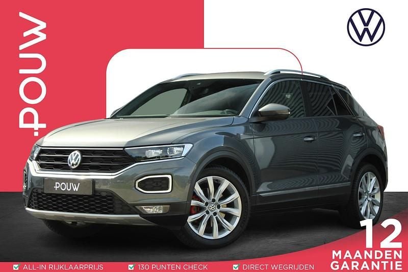 Grijs Gebruikt 2019 VW T-Roc Business SUV | € 22.450 (Goede deal) - Afbeelding 1/4