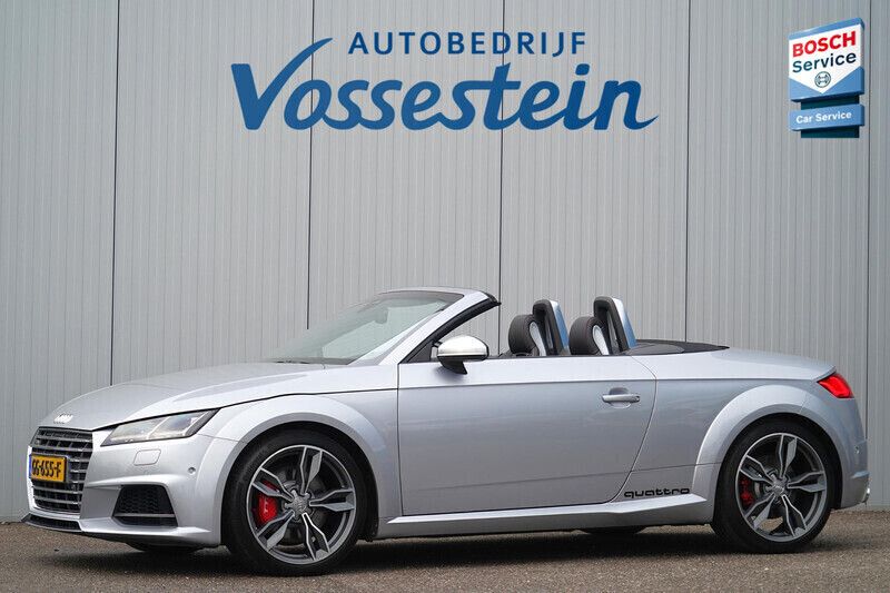 Grijs, metallic lak Gebruikt 2015 Audi TT Roadster S-Line Cabriolet | € 37.900 (Iets duurder) - Afbeelding 1/4