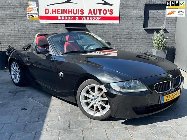 Zwart Gebruikt 2008 BMW Z4 Cabriolet | € 6.750 (Duur) - Afbeelding 1/4