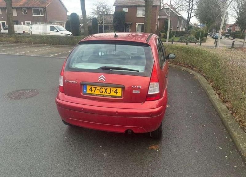 Occasion Citroën C3 88 PK (64 kW) 2008 Rood Hatchback