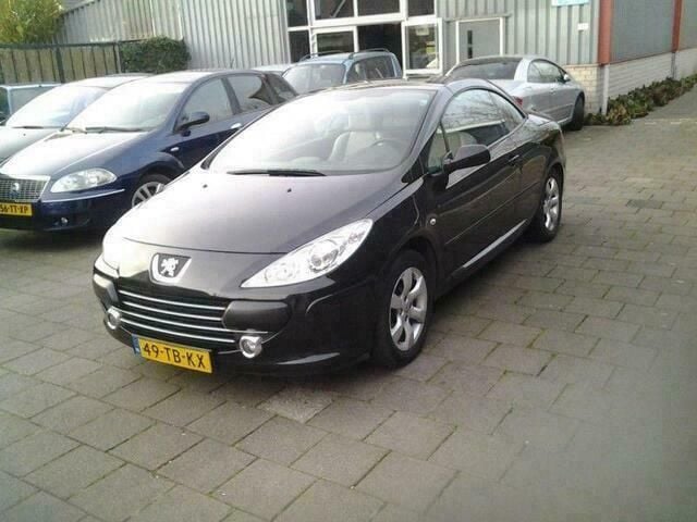 Occasion Peugeot 307 CC 136 PK (100 kW) 2006 Zwart Cabriolet