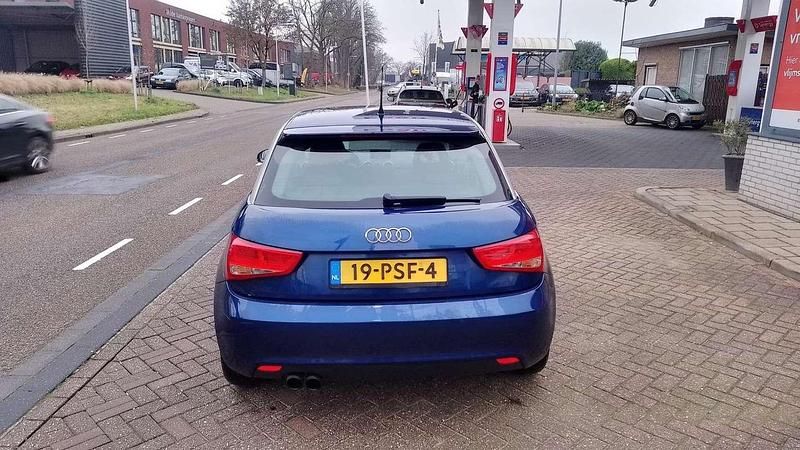 Occasion Audi A1 Ambition 122 PK (89 kW) 2011 Blauw Hatchback