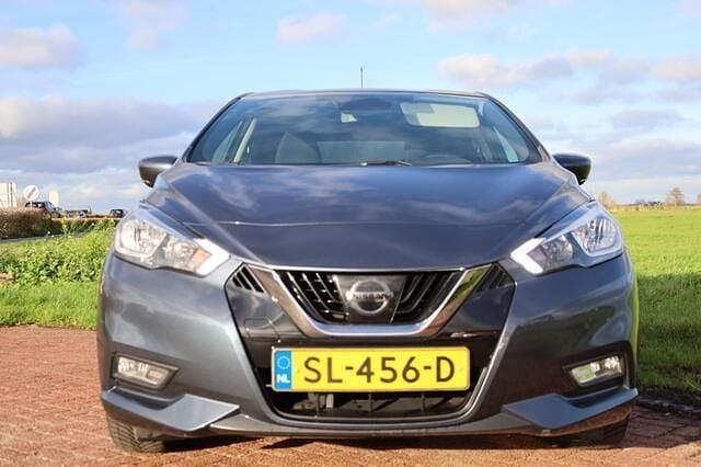 Occasion Nissan Micra N-Connecta 90 PK (66 kW) 2018 Grijs Hatchback