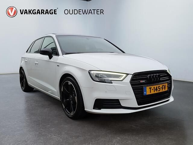 Occasion Audi A3 Sportback S-Line 150 PK (110 kW) 2018 Wit Hatchback