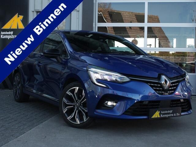 Blauw Gebruikt 2021 Renault Clio V Intens Hatchback | € 15.950 (Eerlijke prijs) - Afbeelding 1/4
