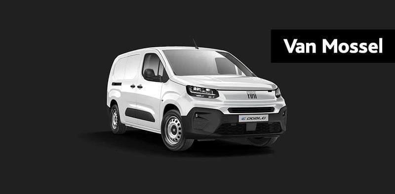 Wit Nieuw 2025 Fiat e-Doblò MPV | € 26.544 (Goede deal) - Afbeelding 1/4