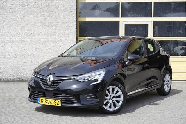 Zwart Gebruikt 2019 Renault Clio IV Zen Hatchback | € 10.450 (Eerlijke prijs) - Afbeelding 1/4