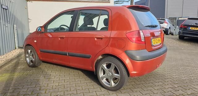 Occasion Hyundai Getz Active 97 PK (71 kW) 2008 Rood Hatchback