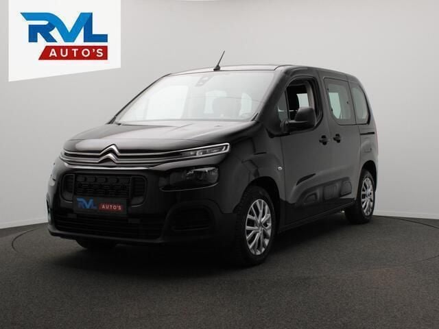 Zwart Gebruikt 2019 Citroën Berlingo Live MPV | € 12.400 (Super prijs) - Afbeelding 1/4