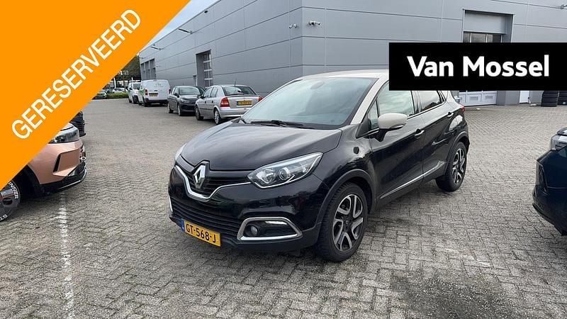 Zwart Gebruikt 2014 Renault Captur Dynamique SUV | € 9.940 (Goede deal) - Afbeelding 1/4