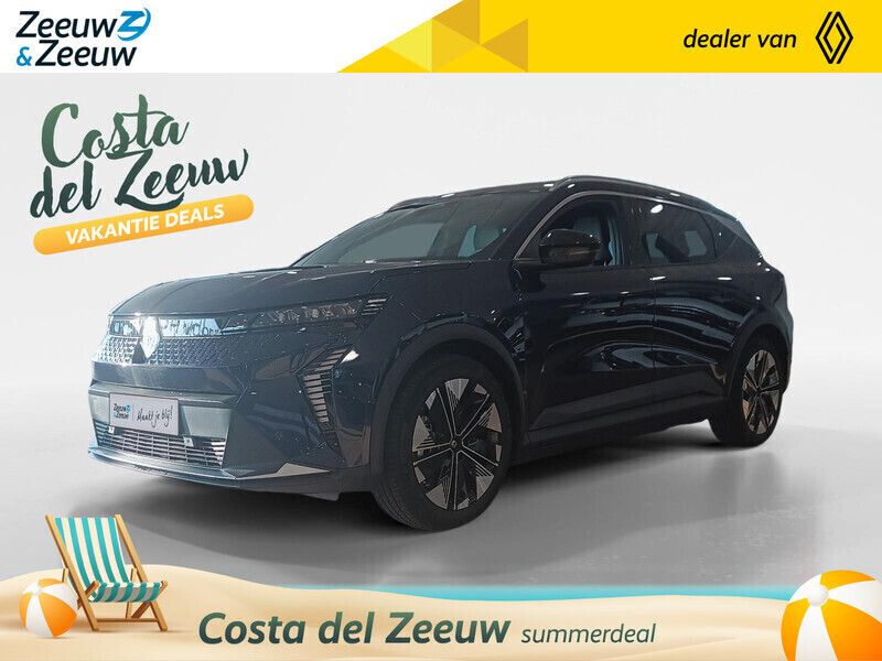 Bleu nocture Nieuw 2025 Renault Scénic Komfort MPV | € 41.950 (Eerlijke prijs) - Afbeelding 1/4
