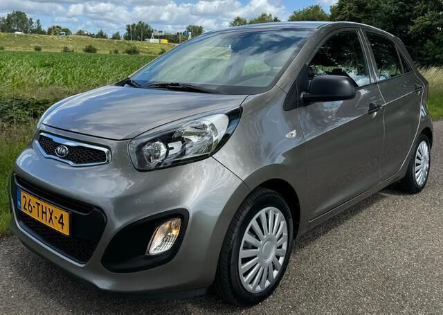Grijs Gebruikt 2012 Kia Picanto 2 Hatchback | € 5.650 (Eerlijke prijs) - Afbeelding 1/4