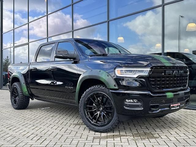 Nieuw Dodge Ram Limited 2025 Zwart (metallic) Pickup