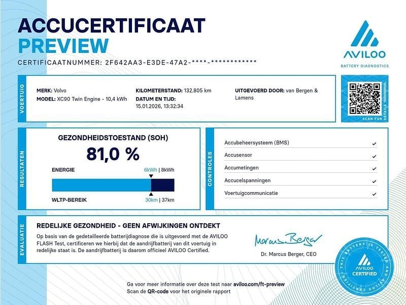 Occasion Volvo XC90 R-Design 391 PK (287 kW) 2019 Grijs SUV