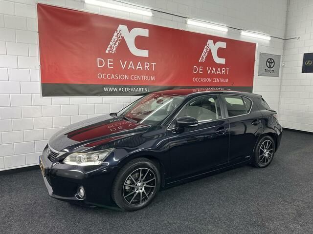 Zwart Gebruikt 2011 Lexus CT200h Business Edition Hatchback | € 9.450 (Eerlijke prijs) - Afbeelding 1/4