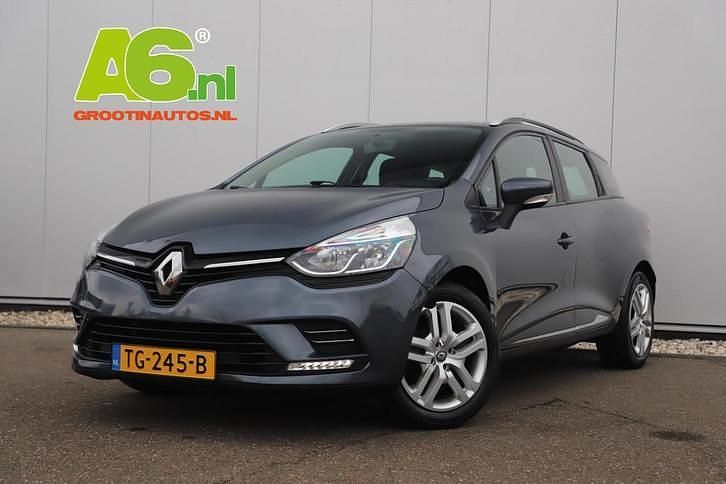Gris titanium kpn Gebruikt 2018 Renault Clio IV Zen Stationwagen | € 7.900 (Eerlijke prijs) - Afbeelding 1/4