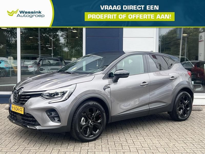 Grijs Gebruikt 2022 Renault Captur Rive Gauche SUV | € 22.490 (Eerlijke prijs) - Afbeelding 1/4