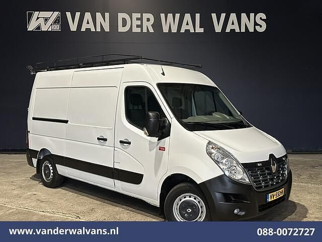 Wit Gebruikt 2016 Renault Master Van | € 11.500 (Eerlijke prijs) - Afbeelding 1/4