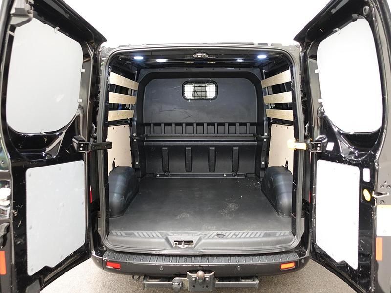 Occasion Ford Transit Custom Limited 131 PK (96 kW) 2023 Zwart Van