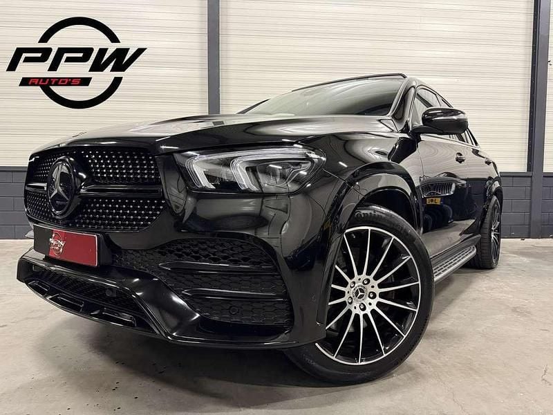 Zwart Gebruikt 2022 Mercedes GLE350 AMG Coupé | € 73.850 (Eerlijke prijs) - Afbeelding 1/4