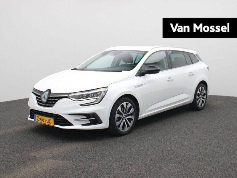 Wit Gebruikt 2024 Renault Mégane GrandTour Techno Stationwagen | € 26.935 (Eerlijke prijs) - Afbeelding 1/4