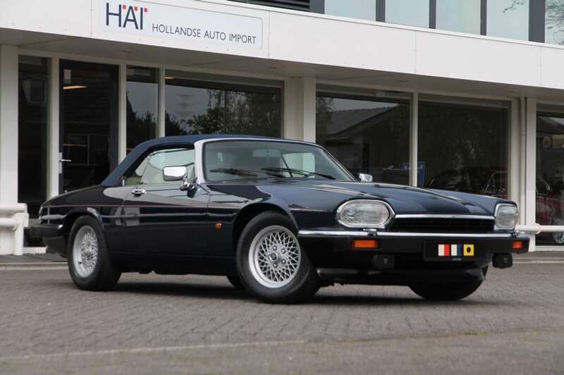 Blauw Gebruikt 1991 Jaguar XJS Cabriolet | € 24.900 - Afbeelding 1/4