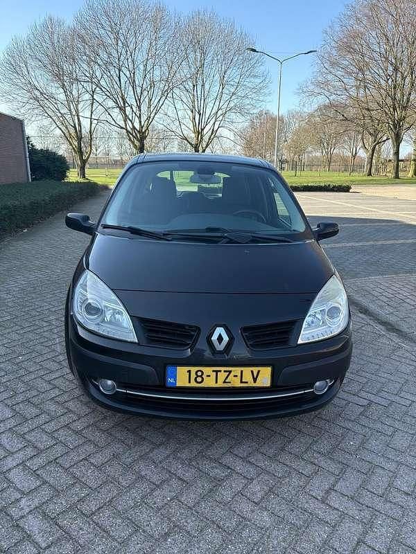 Occasion Renault Scénic II 111 PK (81 kW) 2007 Zwart MPV